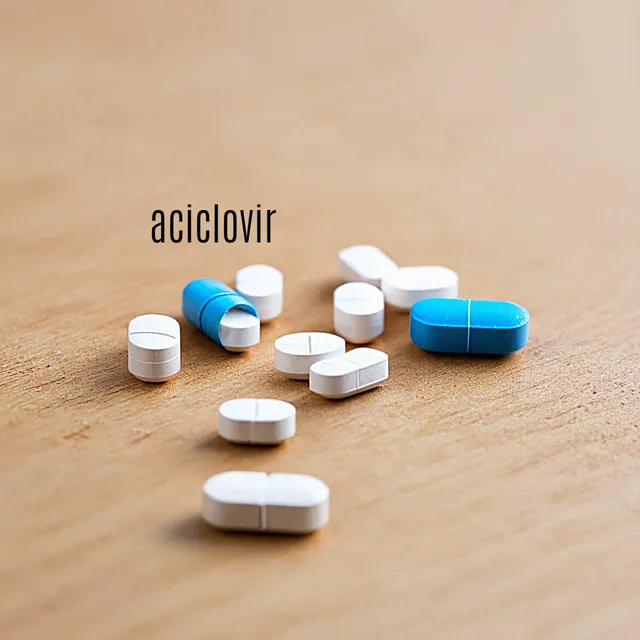 Aciclovir tabletas precio